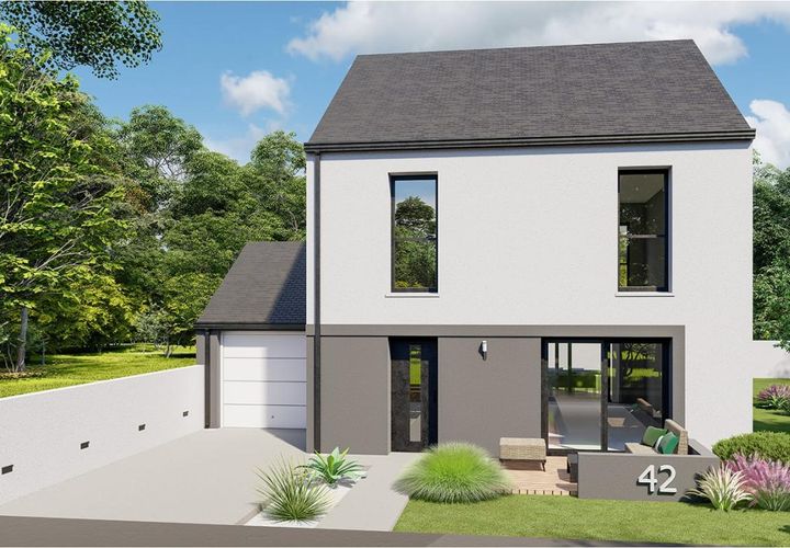 Villa i La Bazoge, Sarthe, La Bazoge - € 231.491 | Ref: TMM-72-2658126-170-1200 - foto 1