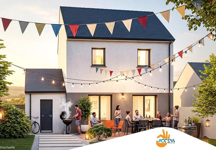 Villa a Coulaines, Sarthe, Coulaines - € 189.813 | Ref: T-72-2664982-180-1300 - foto 1