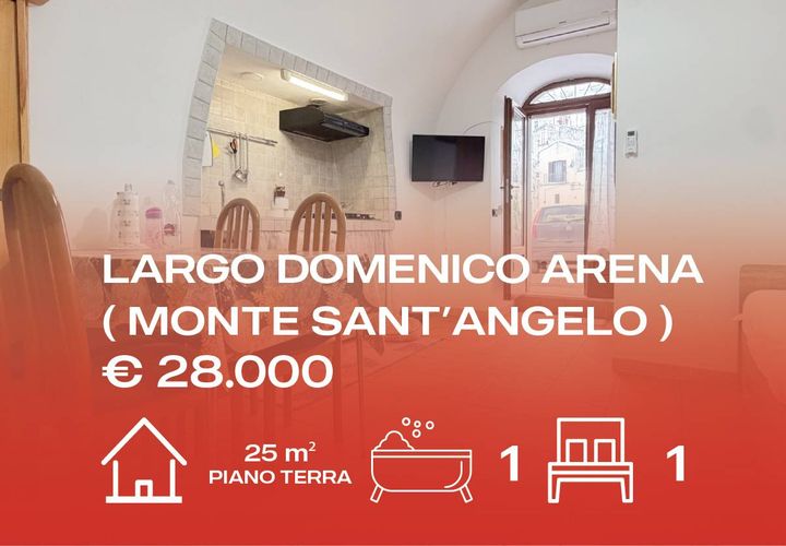 Lejlighed i Monte Sant'Angelo, Foggia, Monte Sant'Angelo - € 28.000 | Ref: VIA DOMENICO ARENA - foto 1