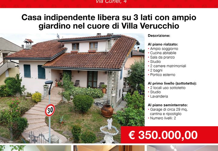 Stadthaus in Verucchio, Rimini, Verucchio - € 350.000 | Ref: 4989 - Foto 1