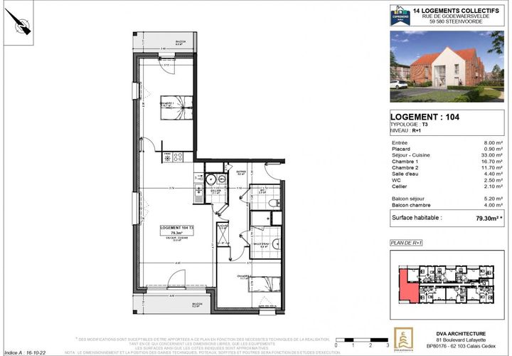 Lejlighed i Steenvoorde, Nord, Steenvoorde - € 242.000 | Ref: STEENVOORDE_A104 - foto 1