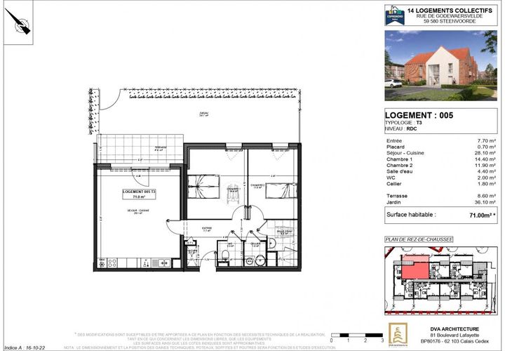 Leilighet i Steenvoorde, Nord, Steenvoorde - € 211 000 | Ref: STEENVOORDE_A005-1 - foto 1