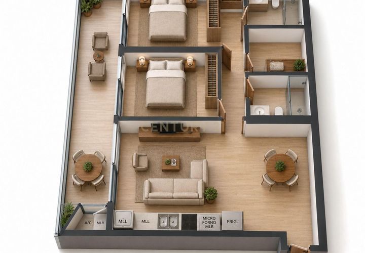 Lejlighed i Maia, Porto, Maia - € 408.000 | Ref: C0393-01555 - foto 1