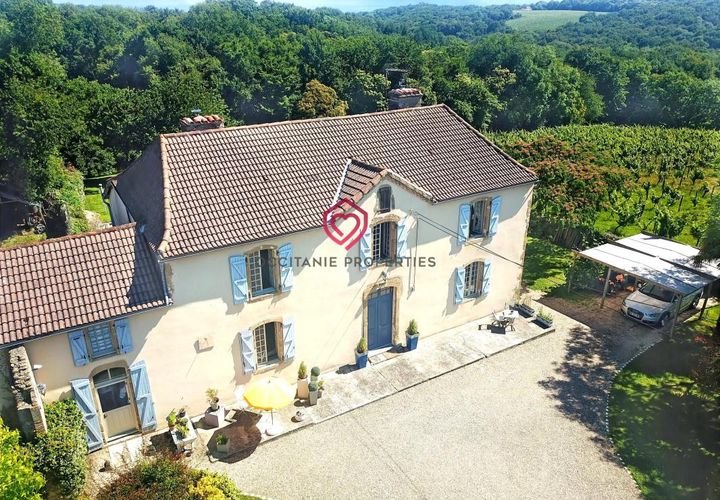 Landsbyhus i Madiran, Hautes-Pyrenees, Madiran - € 449.900 | Ref: ST05 - foto 1