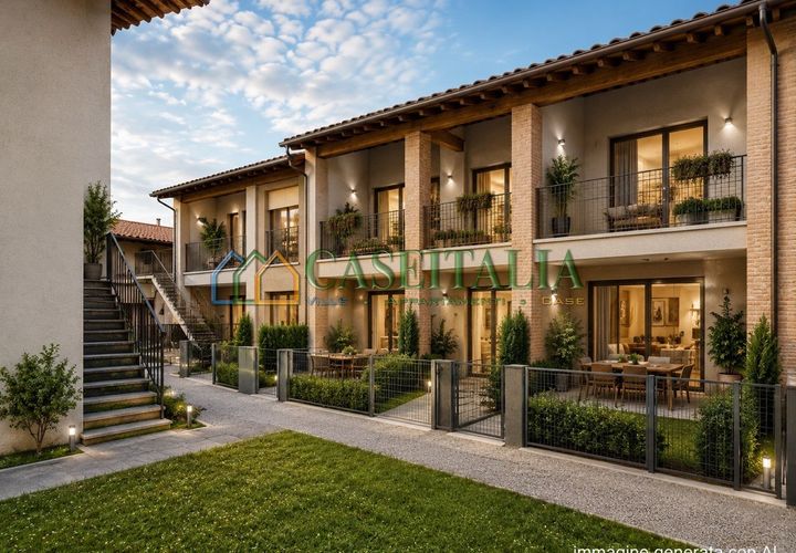 Villa i Villarbasse, Turin, Villarbasse - € 470.000 | Ref: VILLARBASSE.470 - foto 1
