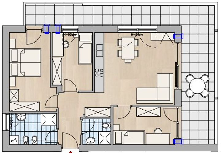 Apartament a Egna, South Tyrol, Egna - € 420.000 | Ref: 922 - foto 1