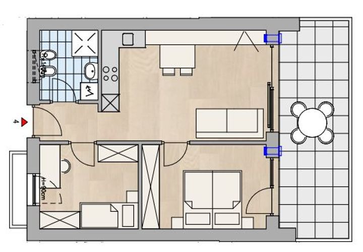 Apartament a Egna, South Tyrol, Egna - € 310.000 | Ref: 923 - foto 1
