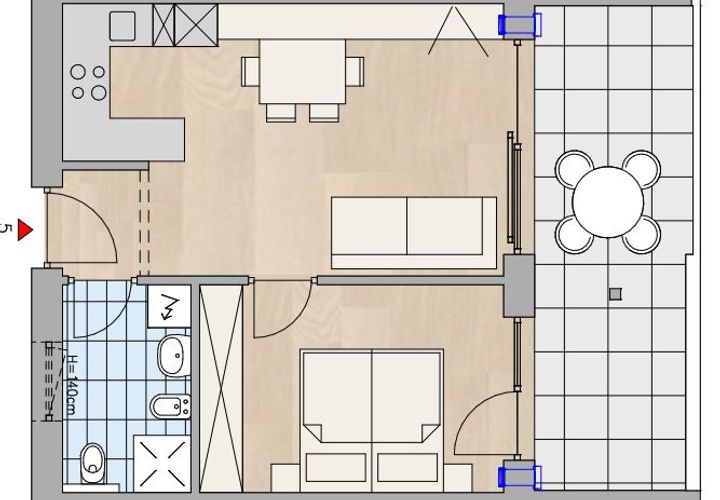 Apartament a Egna, South Tyrol, Egna - € 250.000 | Ref: 924 - foto 1