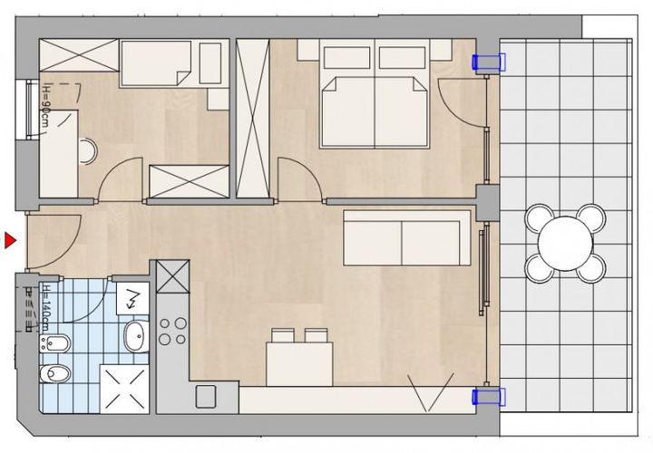 Apartament a Egna, South Tyrol, Egna - € 310.000 | Ref: 925 - foto 1