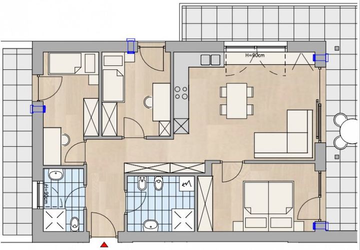 Apartament a Egna, South Tyrol, Egna - € 430.000 | Ref: 926 - foto 1