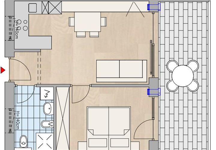 Apartament a Egna, South Tyrol, Egna - € 260.000 | Ref: 927 - foto 1