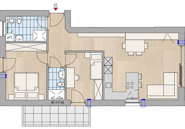 Apartament a Egna, South Tyrol, Egna - € 370.000 | Ref: 930 - foto 1