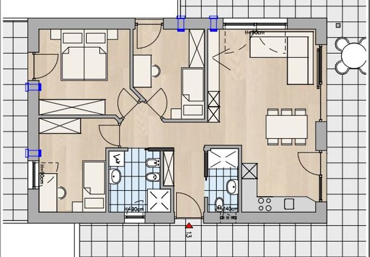 Apartament a Egna, South Tyrol, Egna - € 540.000 | Ref: 931 - foto 1