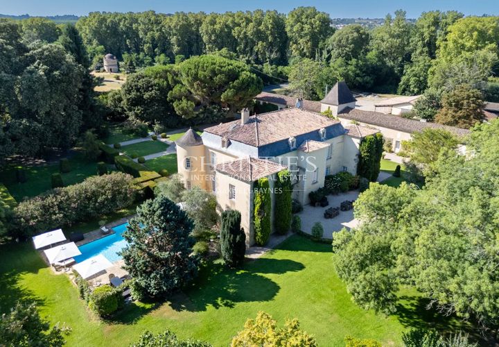 Landejendom i Bordeaux, Gironde, Bordeaux - € 2.300.000 | Ref: JV1098 - foto 1