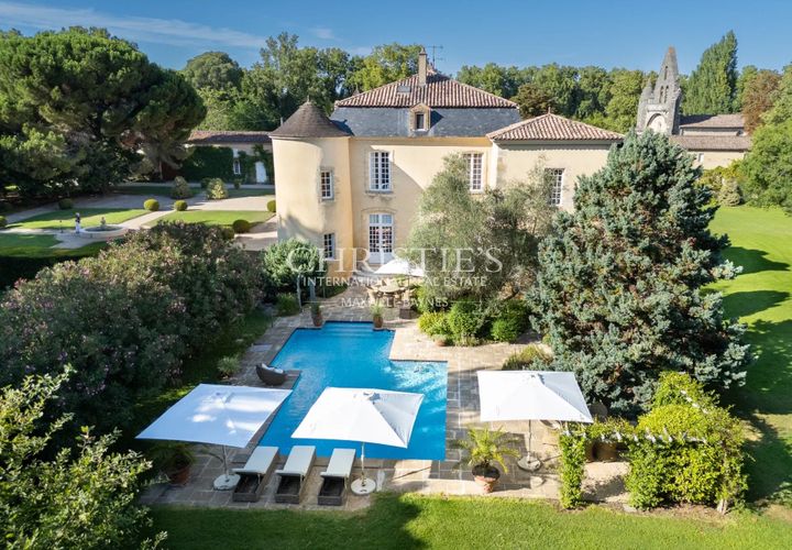Herregård i Bordeaux, Gironde, Bordeaux - € 1 795 000 | Ref: JV1098 - foto 1