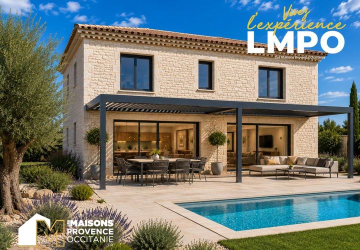 Villa i Uzes, Gard, Uzes - € 406.030 | Ref: UZE2606LIN3 - foto 1