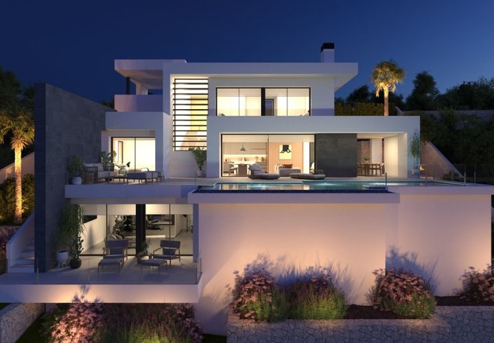 Villa i Cumbre Del Sol, Alicante, Cumbre Del Sol - € 1.865.000 | Ref: LH23232 - foto 1
