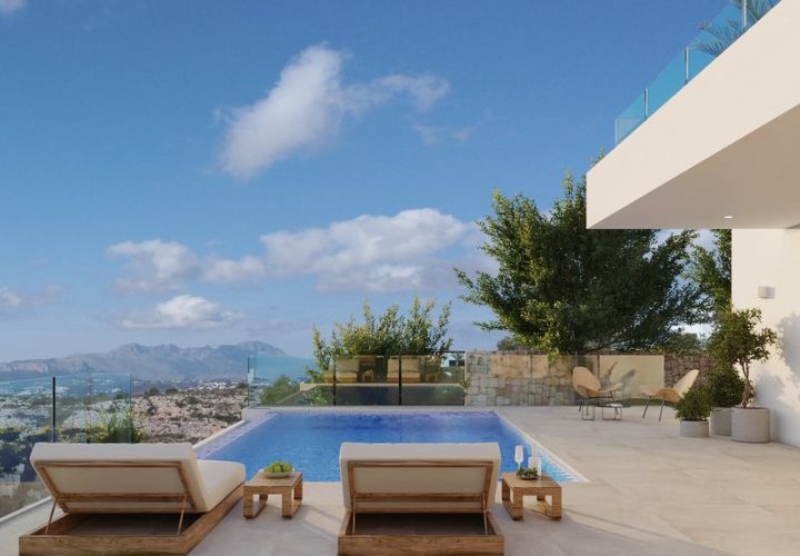 Villa i Cumbre Del Sol, Alicante, Cumbre Del Sol - € 1.850.000 | Ref: LH25180 - foto 1
