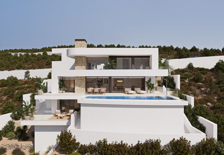 Villa i Cumbre Del Sol, Alicante, Cumbre Del Sol - € 2.165.000 | Ref: 14950242-01 - foto 1