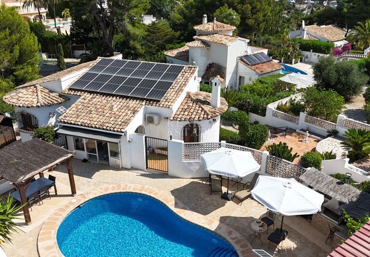 Villa i Moraira, Alicante, Moraira - € 650.000 | Ref: 1RE1302 - foto 1