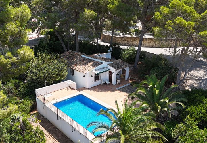 Villa i Moraira, Alicante, Moraira - € 425.000 | Ref: 1RE1303 - foto 1