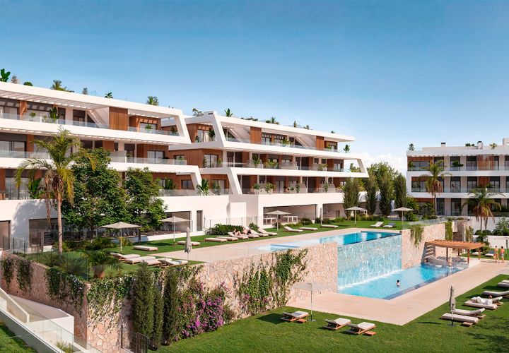 Leilighet i Finestrat, Alicante, Finestrat - € 395 000 | Ref: GS2211 - foto 1