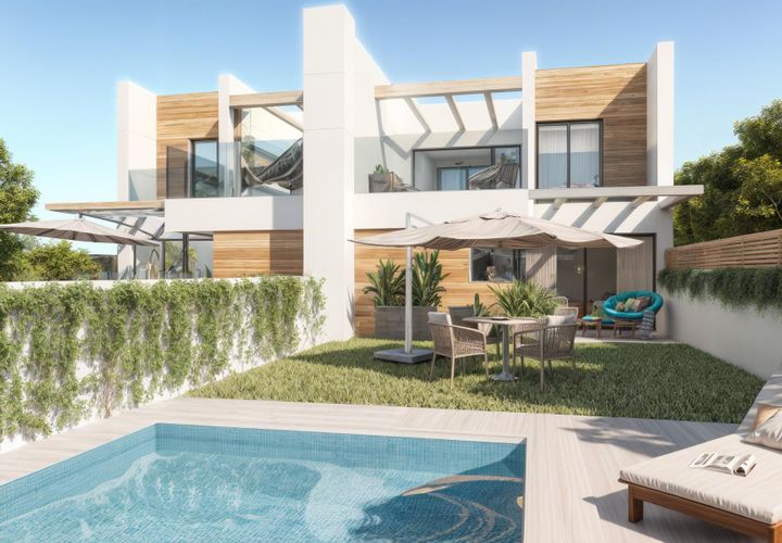 Rækkehus i Alfaz del Pi, Alicante, Alfaz del Pi - € 350.000 | Ref: 79125430-02/10701 - foto 1