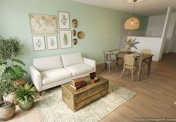 Lejlighed i Avignon, Vaucluse, Avignon - € 115.500 | Ref: 001389-025_RESIDENS - foto 1