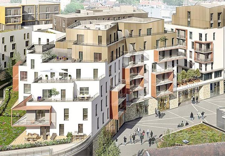 Apartament a Dijon, Cote-d'Or, Dijon - € 422/mes | Ref: 0061576 - foto 1