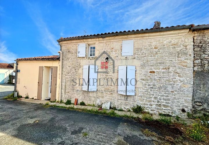 Villa i Beurlay, Charente-Maritime, Beurlay - € 147.000 | Ref: 717 - foto 1