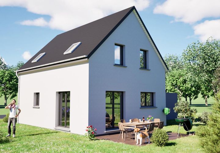 Villa i Ungersheim, Haut-Rhin, Ungersheim - € 259.800 | Ref: CWE3004Unger_D4346976D - foto 1