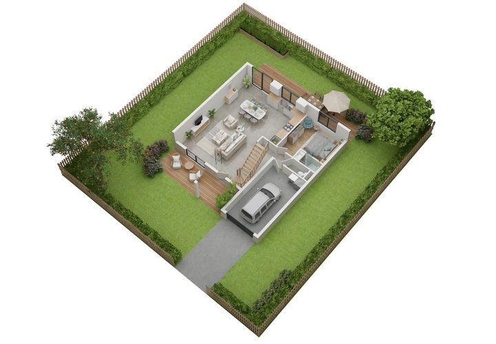 Villa i Plerneuf, Cotes-d'Armor, Plerneuf - € 198 614 | Ref: GIPLERNEUF2606 - foto 1