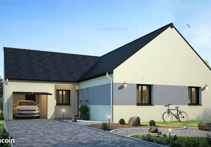 Villa i La Brûlatte, Mayenne, La Brûlatte - € 228.308 | Ref: __________BM_LA_BRULATTE_2706 - foto 1