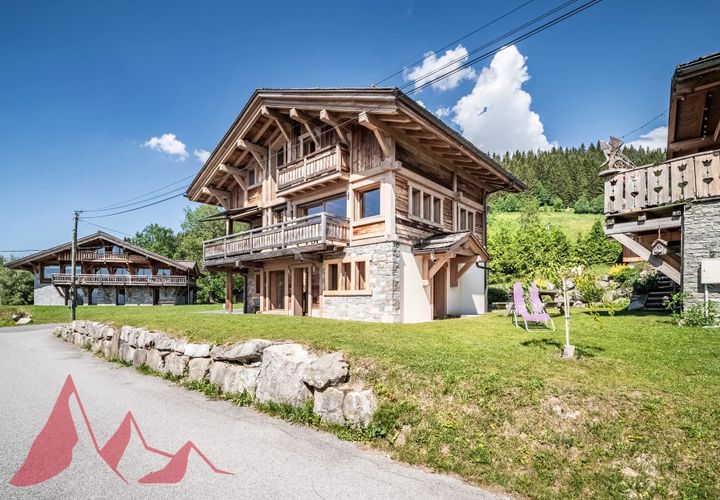 Træhytte i Les Gets, Haute-Savoie, Les Gets - € 2.550.000 | Ref: 4204 - foto 1