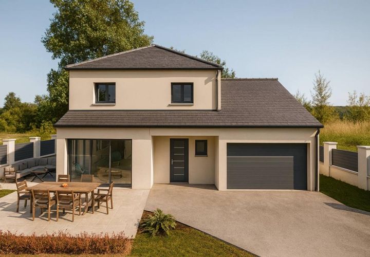 Villa i Cagny, Calvados, Cagny - € 268.913 | Ref: KL_CAGNY_PROJET_26.06 - foto 1