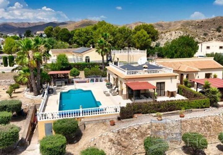 Villa i Arboleas, Almeria, Arboleas - € 424.950 | Ref: Villa Palacio - foto 1
