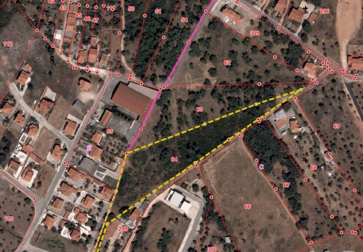 Tomt i Tomar, Santarem, Tomar - € 70 500 | Ref: 963463 - foto 1