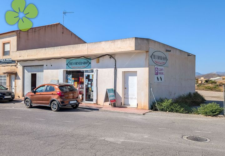 Erhvervsejendom i Albox, Almeria, Albox - € 200.000 | Ref: CRE-2729 - foto 1