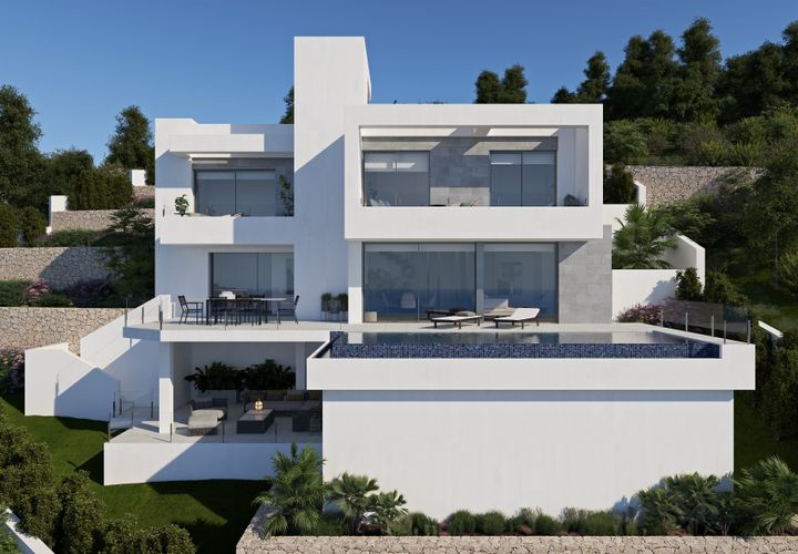 Villa i Cumbre Del Sol, Alicante, Cumbre Del Sol - € 1.989.500 | Ref: NB-93361 - foto 1