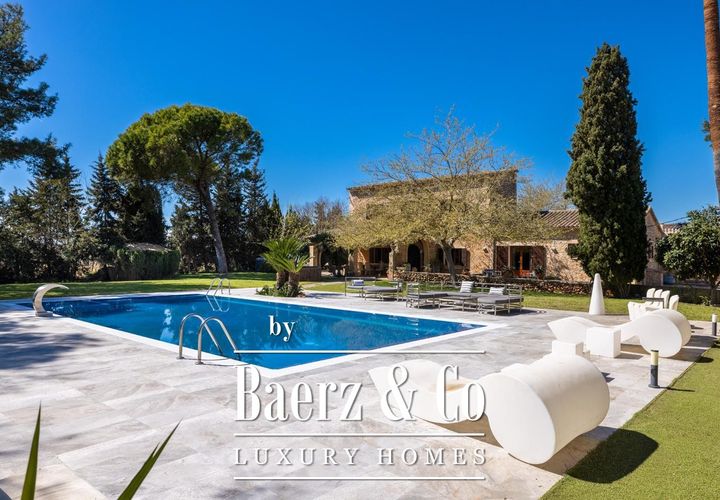 Villa i Binissalem, Mallorca, Binissalem - € 4.500.000 | Ref: 49128 - foto 1