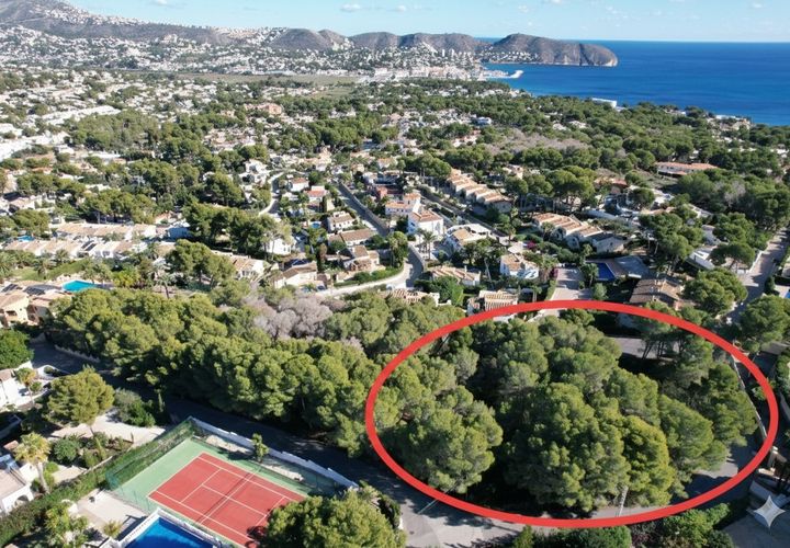 Helårsgrund i Moraira, Alicante, Moraira - € 500.000 | Ref: MLS10117B - foto 1