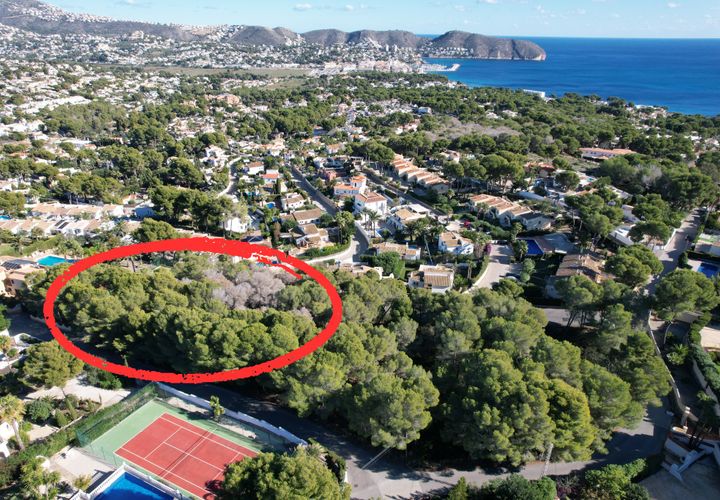Tomt i Moraira, Alicante, Moraira - € 500 000 | Ref: MLS57625E - foto 1