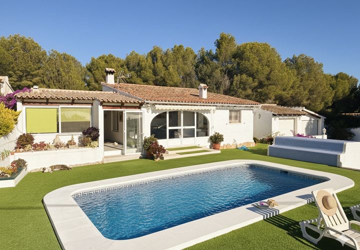 Villa i Moraira, Alicante, Moraira - € 850.000 | Ref: MLS21073F - foto 1