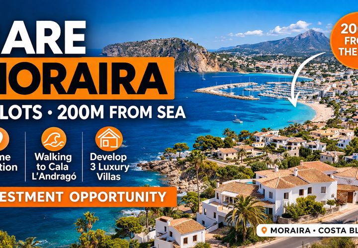 Villa i Moraira, Alicante, Moraira - € 4.800.000 | Ref: MLS29749X - foto 1