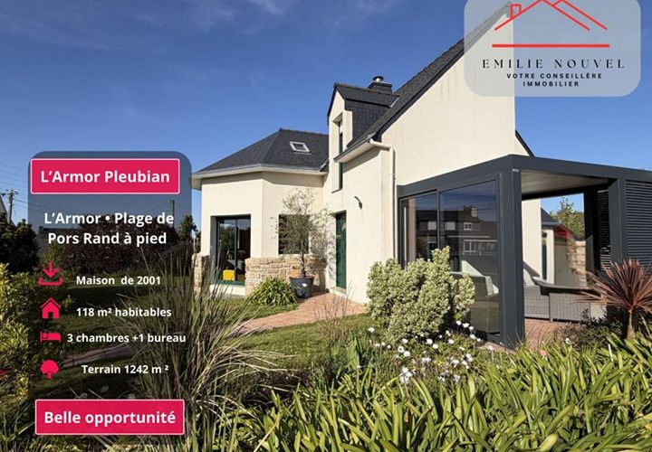 Villa a Pleubian, Cotes-d'Armor, Pleubian - € 399.500 | Ref: 457468NOE - foto 1