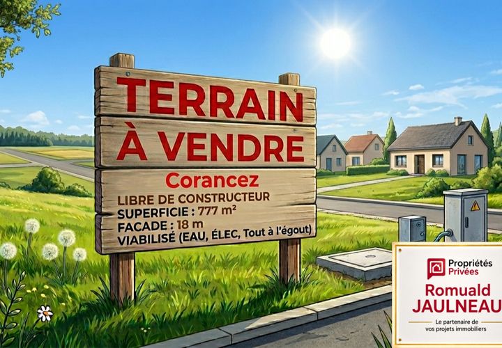Terra a Corancez, Eure-et-Loir, Corancez - € 86.900 | Ref: 453712-2RJA - foto 1