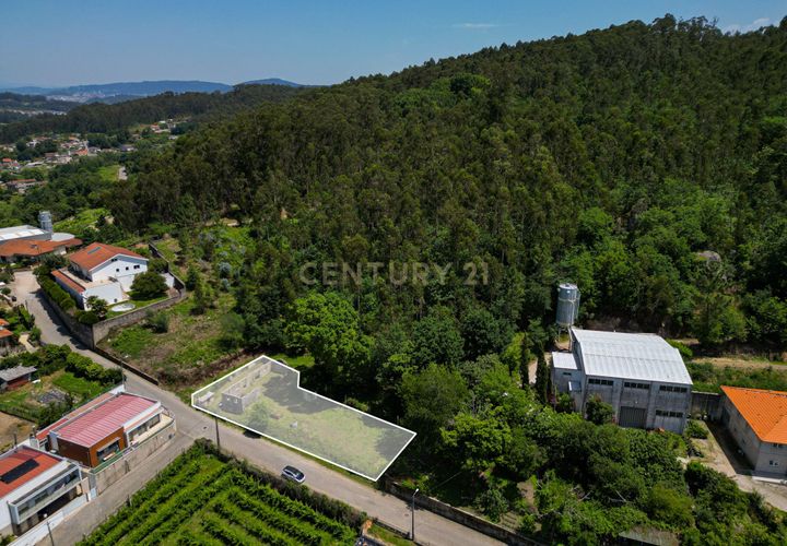 Tomt i Arentim e Cunha, Braga, Arentim e Cunha - € 80 000 | Ref: C0256-03529 - foto 1