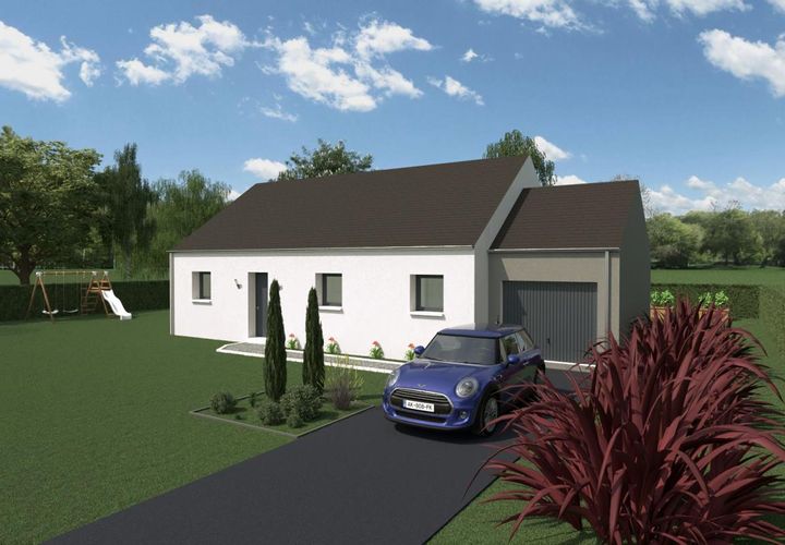 Villa a Plelan-le-Petit, Cotes-d'Armor, Plelan-le-Petit - € 258.000 | Ref: GV566 - foto 1
