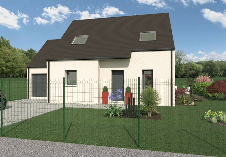 Villa i Mesnil-Roc'h, Ille-et-Vilaine, Mesnil-Roc'h - € 269.000 | Ref: GV532 - foto 1