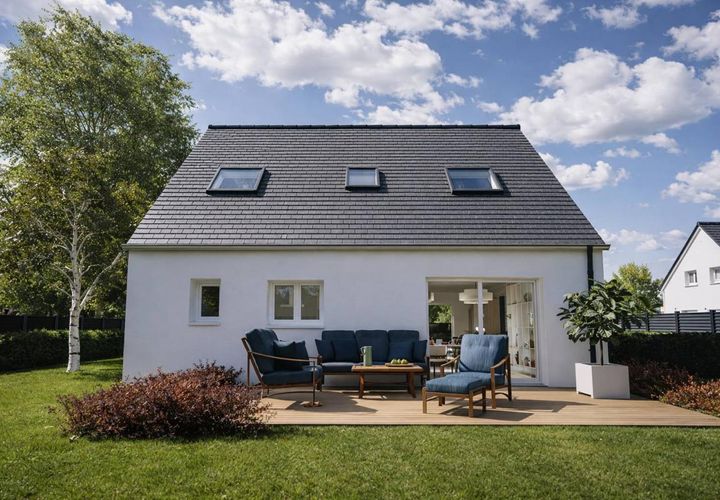 Villa i Dinan, Cotes-d'Armor, Dinan - € 229.000 | Ref: GV549 - foto 1